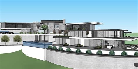 Contemporary Mega Mansion Floor Plans .